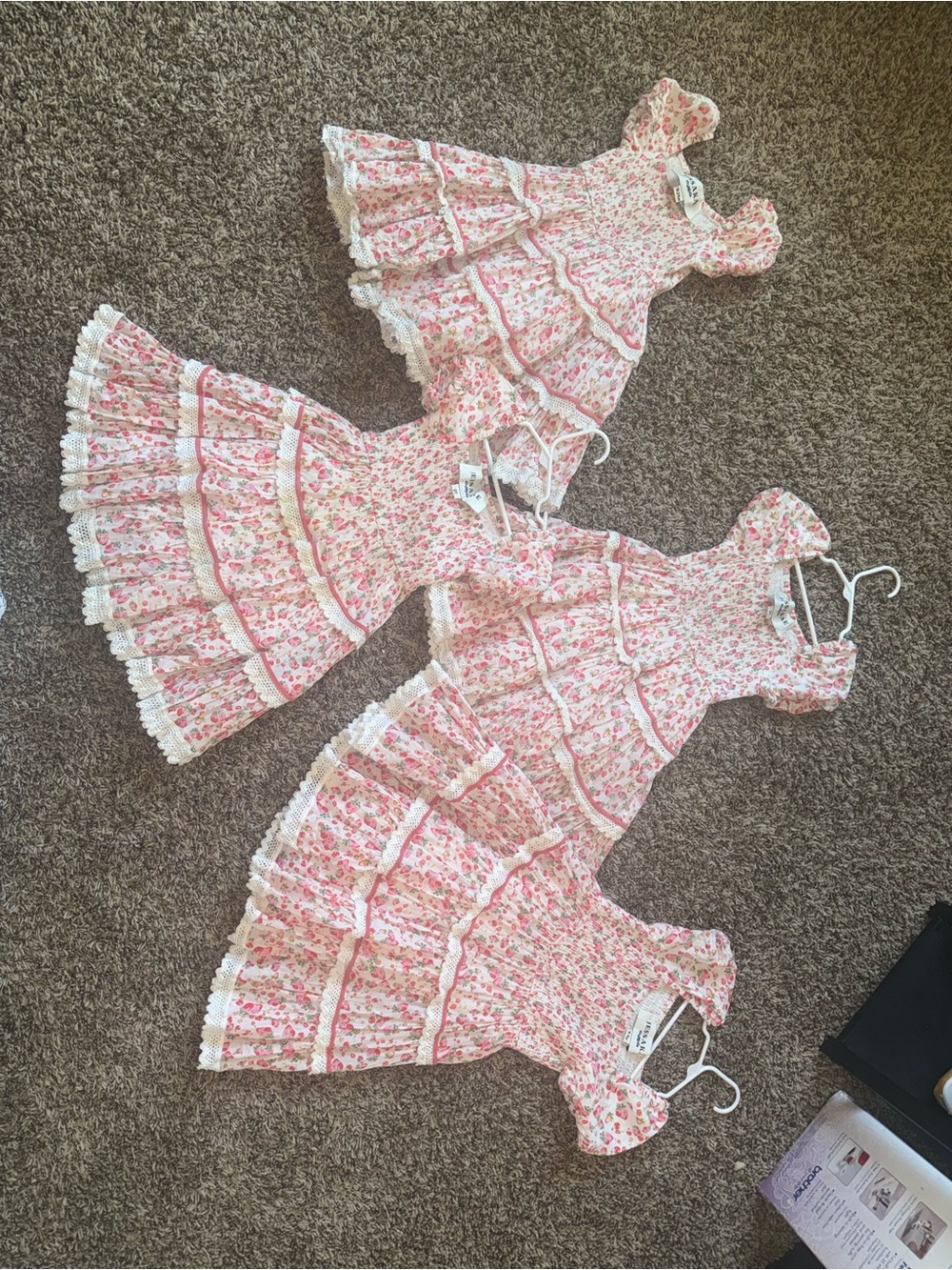 JessaKae Strawberry Shortcake cotton girls dress
